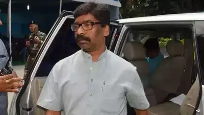 Jharkhand CM Hemant Soren
