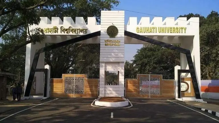 Gauhati University Controller of Examinations suspended due to delay in result declaration Gauhati University