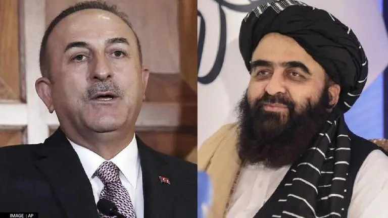 Turkey's FM calls for inclusive govt in Afghanistan, enhancement of women's rights Turkey