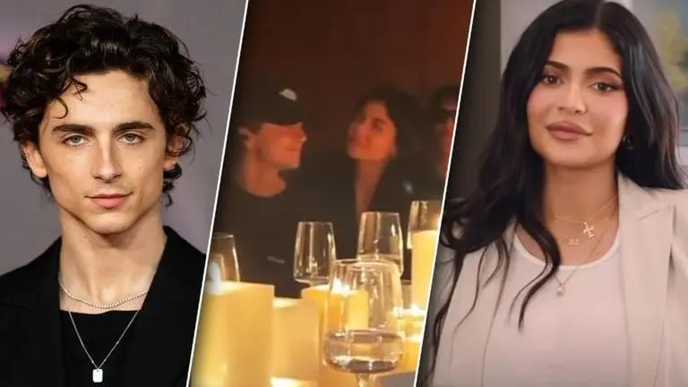 Rumoured couple Timothee Chalamet, Kylie Jenner get cozy at NYFW dinner | Watch Timothee Chalamet