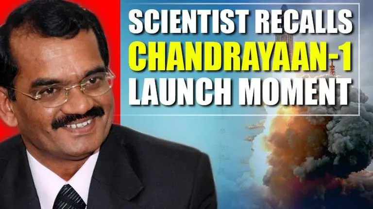 "Nail-biting", scientist recalls Chandrayaan-1 launch moment Chandrayaan-1