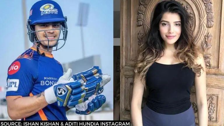 Ishan Kishan girlfriend