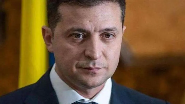 Ukrainian President Zelenskiy makes NYE address Ukrainian President Zelenskiy makes NYE address