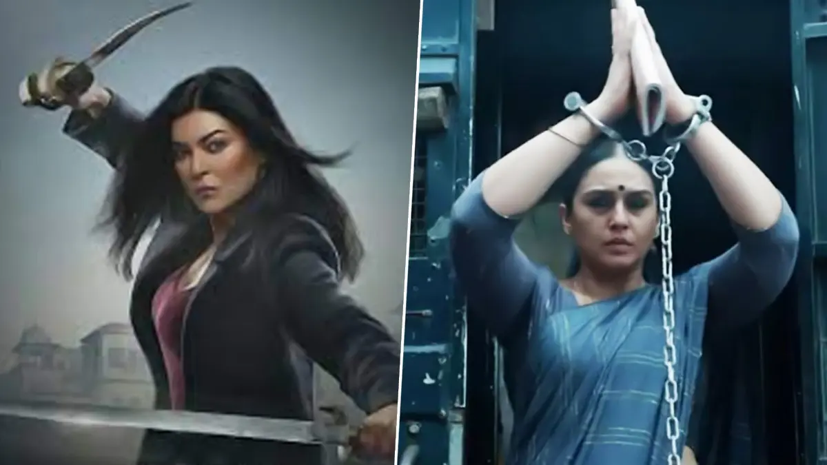 OTT series that have redefined portrayal of female protagonists