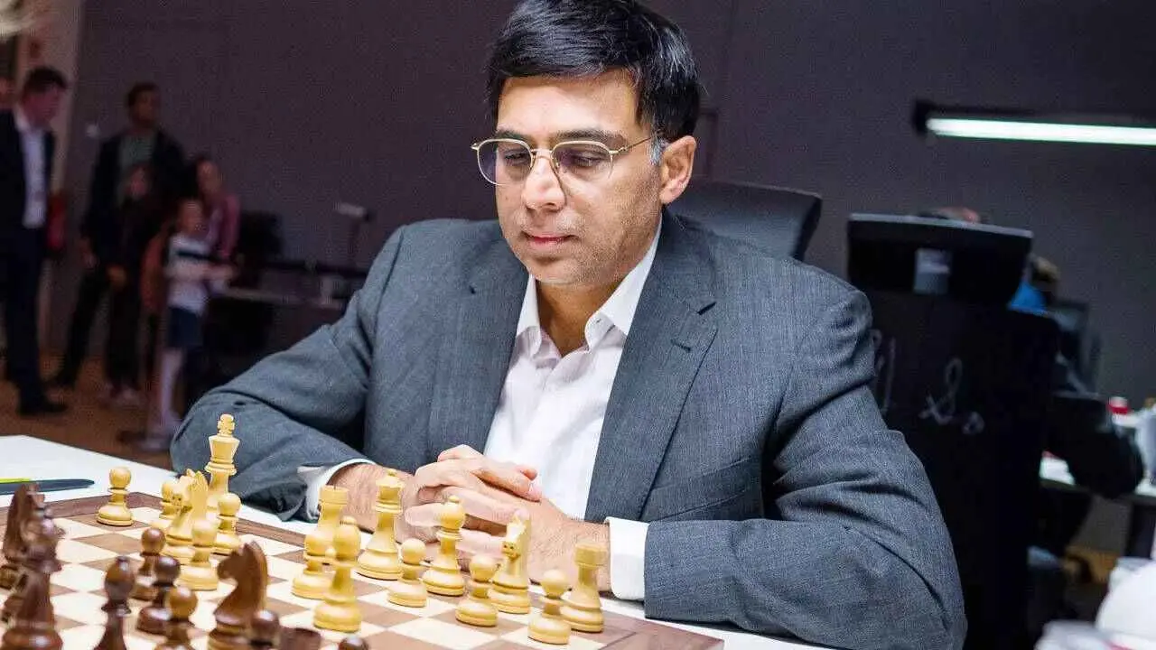 'He is the chess player among cricketers': Viswanathan Anand's GRAND applause for star Indian player Viswanathan Anand