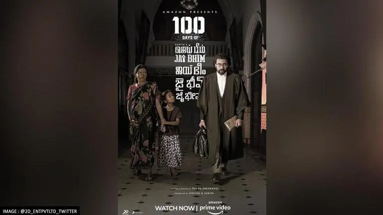 After Oscars snub, 'Jai Bhim' makers celebrate 100-day success of Suriya-starrer oscars