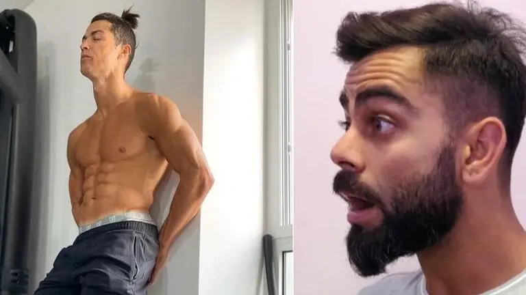 Virat Kohli in awe of Juventus star Cristiano Ronaldo's 'Beast Mentality' virat kohli