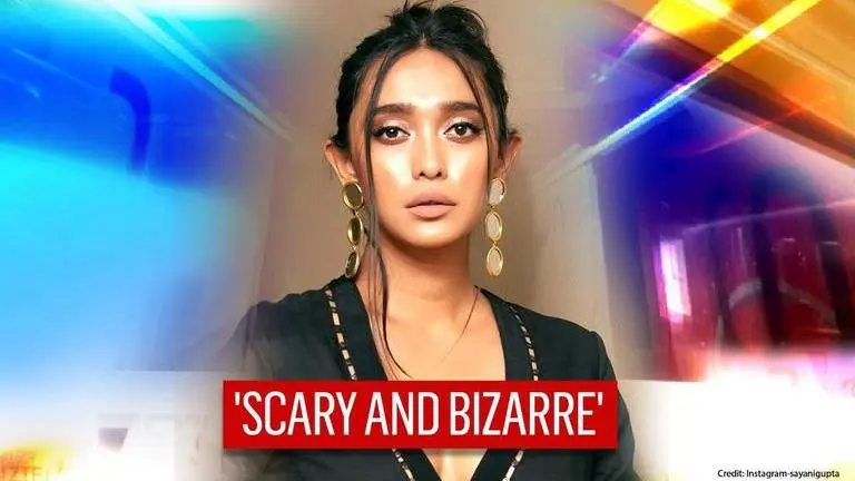 Sayani Gupta calls out 'fake' tweet on her name, calls it 'bizarre & scary' sayani gupta