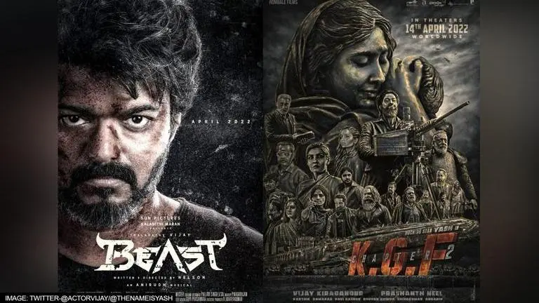 'Beast': Thalapathy Vijay-starrer gets April 2022 release date; to clash with 'KGF 2' Beast