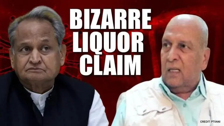 Rajasthan Congress MLA writes to CM Gehlot for liquor sales; 'it could sanitise throats' Congress