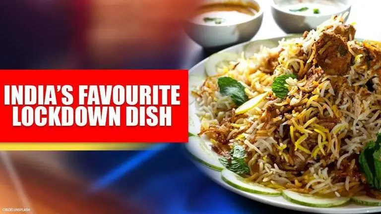 Biryani tops food chart, becomes most ordered dish in India amid lockdown: Report Biryani became India's most ordered lockdown dish