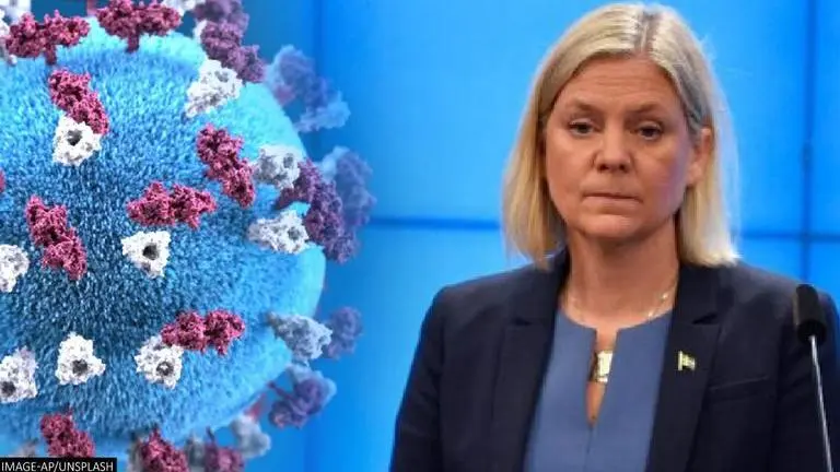 Swedish PM Magdalena Andersson tests positive for COVID after attending parliament debate Magdalena Andersson