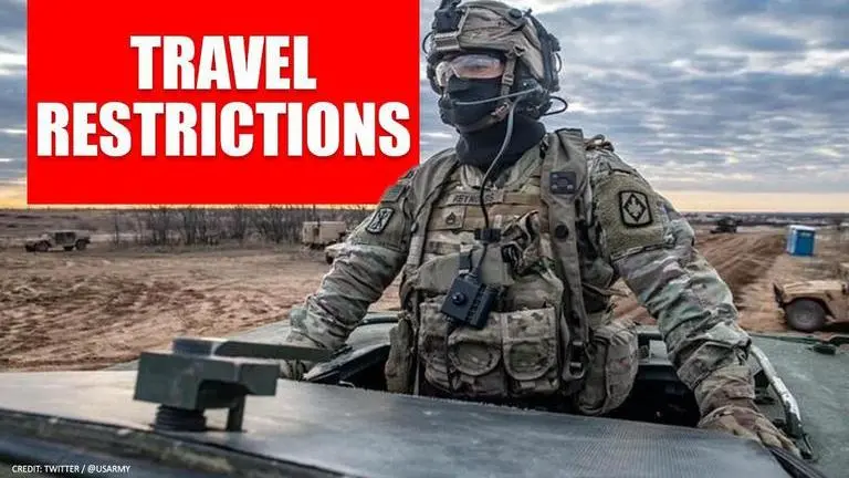 US Military to halt domestic travel amid growing cases of coronavirus US