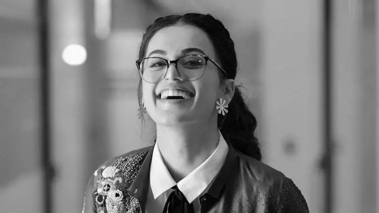 Taapsee Pannu shares pics of hiking experience, says 'all we actually need is some peace' Taapsee Pannu treats fans with hiking experience,says 'all we actually need is some peace'