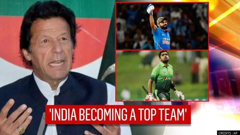 Imran Khan compares India-Pakistan domestic cricket, terms Men in Blue as a 'top team' Imran Khan
