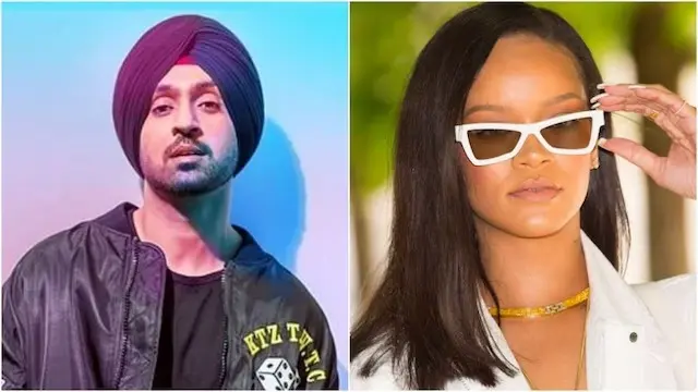 Diljit Dosanjh, Rihanna