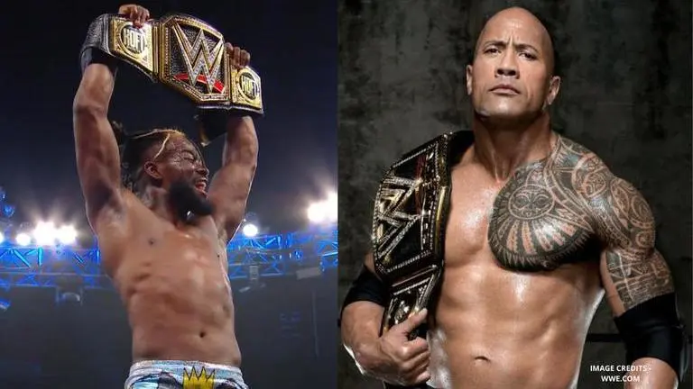 WWE star Kofi Kingston claims The Rock was first African-American to win WWE Championship wwe