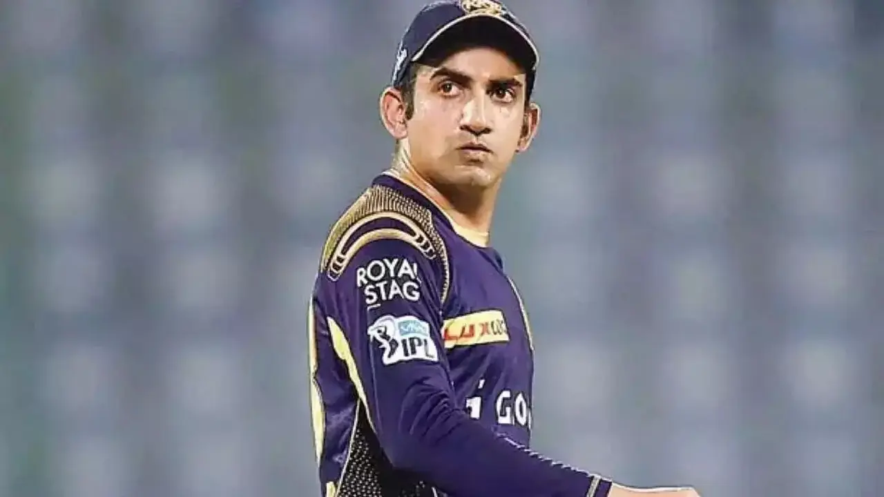 Former Indian Cricketer Gautam Gambhir