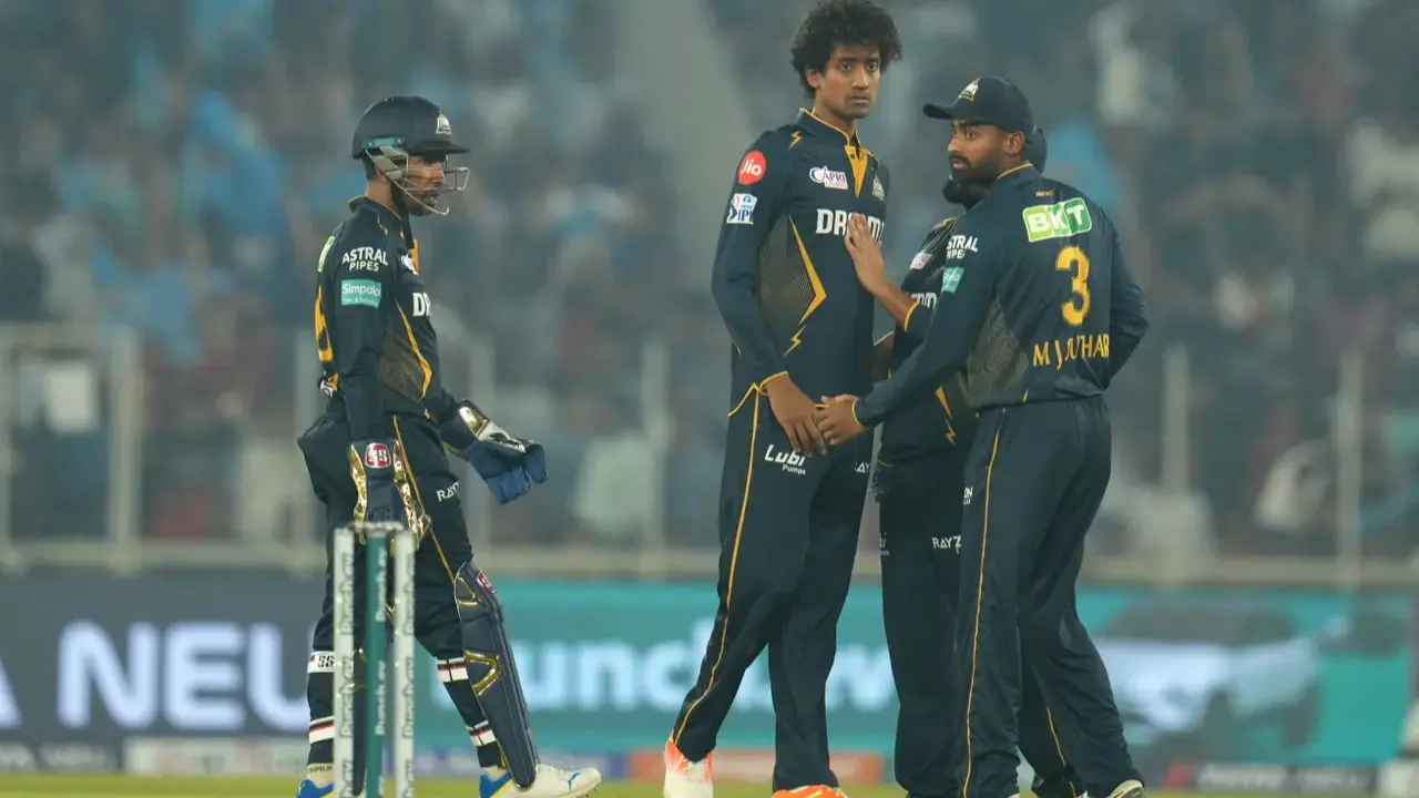 Ashish Nehra inspires us to be fearless: Sai Kishore Sai Kishore