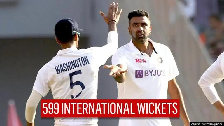Ravichandran Ashwin becomes India's fourth-highest wicket-taker in international cricket Ravichandran Ashwin