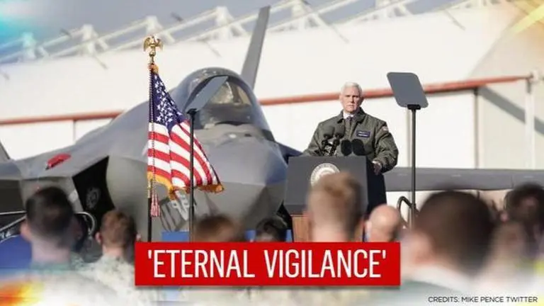 Mike Pence advises Biden government to stand against Chinese aggression and trade abuses Mike Pence