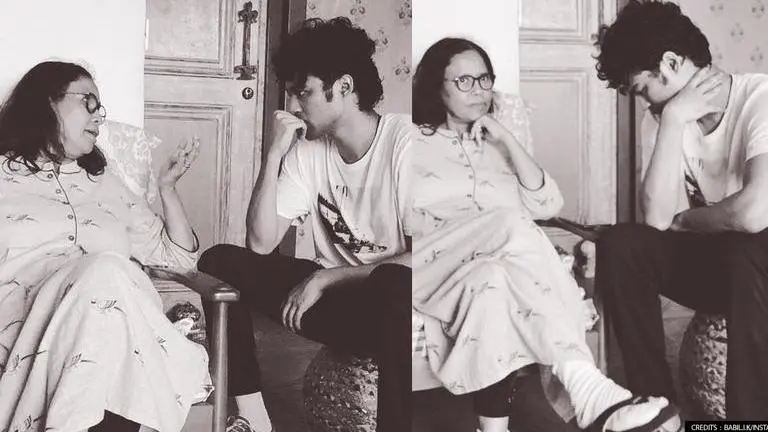 'Implications of limelight': Babil Khan shares mother's advice as he steps into showbiz Babil Khan, Sutapa Sikdar, Irrfan Khan, Qala