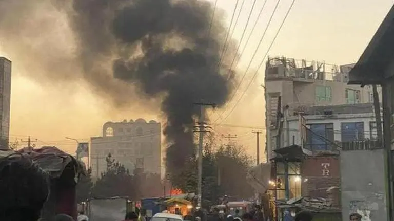 Six killed, several injured in 'heavy' explosion on Foreign Ministry's Road in Kabul Afghanistan