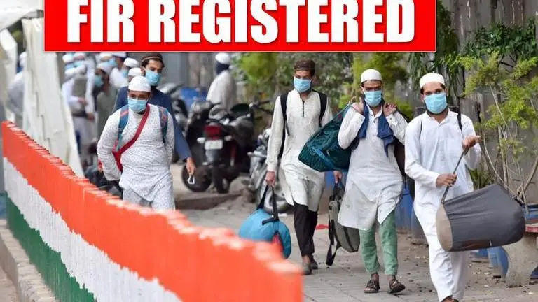 Nizamuddin Markaz: Delhi Police files FIR against Maulana Saad, others of Tablighi Jamaat Tablighi Jamaat