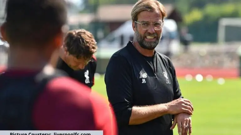 Jurgen Klopp reveals Wijnaldum was angry at being benched in UCL semi-final vs Barcelona Jurgen Klopp