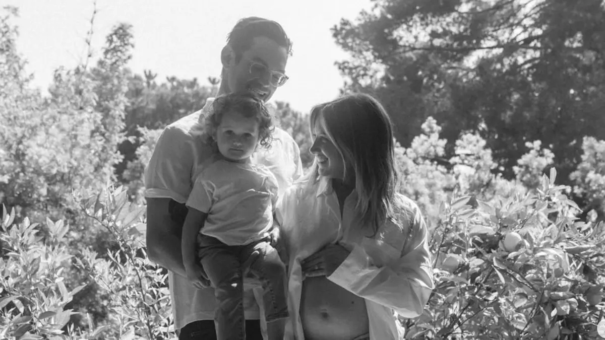 High School Musical Star Ashley Tisdale Announces Second Pregnancy With Husband Christopher French Ashley Tisdale with her husband and daughter