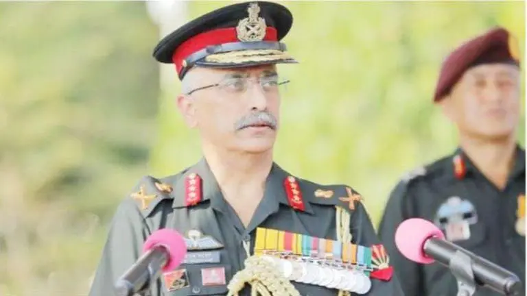 Armed forces owe success to intel agencies: Lt. Gen Naravane Lt General Manoj Naravane