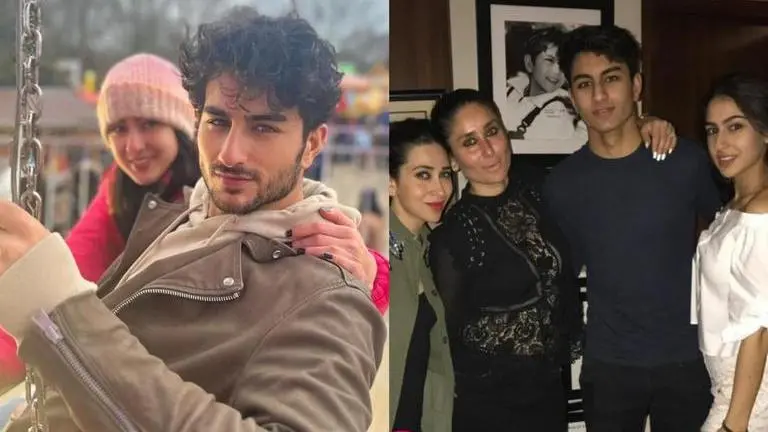 Sara Ali Khan, Kareena Kapoor share adorable birthday wishes for Ibrahim Ali Khan kareena kapoor