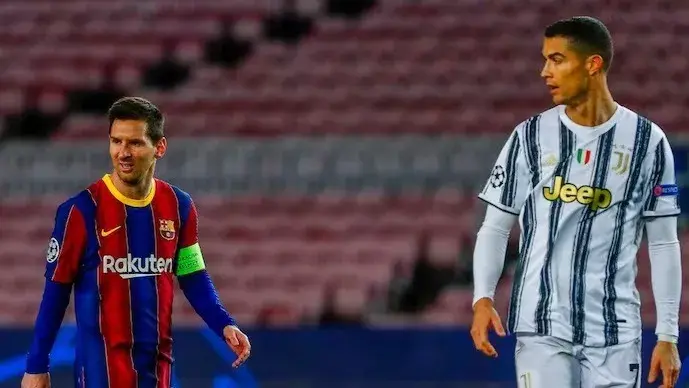 Lionel Messi opened up on his rivalry with Ronaldo