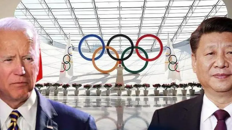 Winter Olympics: US diplomats going to Beijing for athletes, China calls boycott 'farce' US