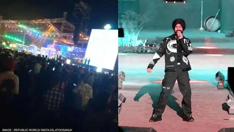 Police case filed against Diljit Dosanjh's live concert at Lovely Professional University Diljit Dosanjh