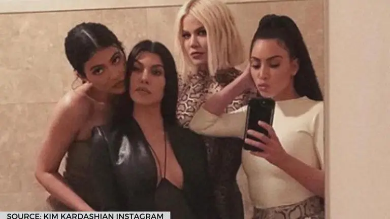 Kim Kardashian shares an adorable family pic; fans can't stop gushing over it Kim Kardashian