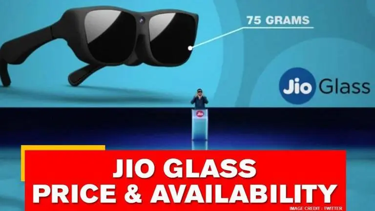 Jio Glass price and availability: How to buy Reliance Jio's Jio Glass?
