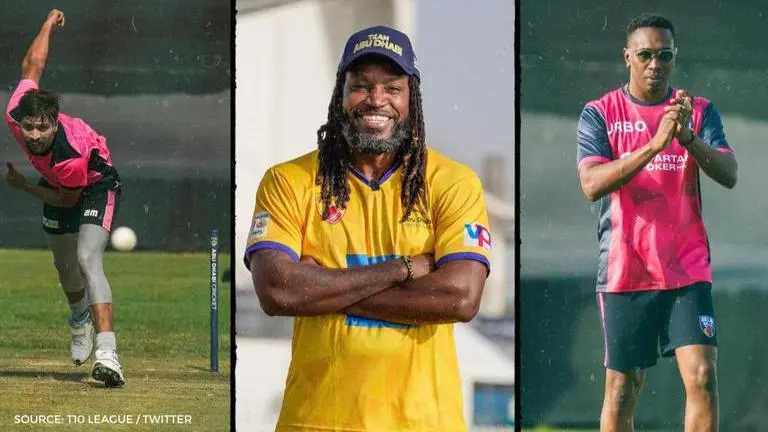 Abu Dhabi T10 2021 live streaming, squads, top players, full schedule and all details Abu Dhabi T10