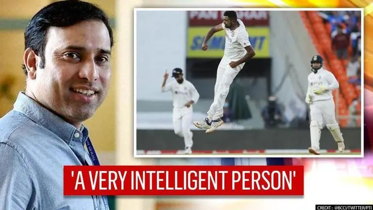 VVS Laxman lauds Ravichandran Ashwin's intelligence for 'reinventing' himself as a player VVS Laxman