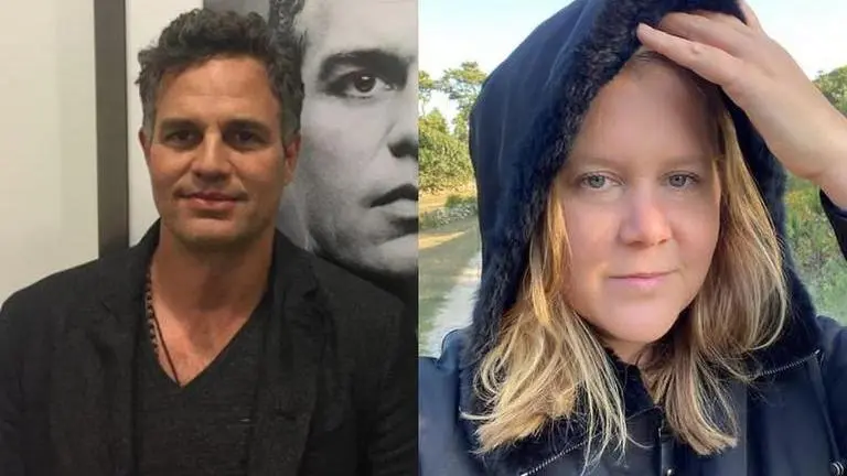 Mark Ruffalo, Amy Schumer & other Hollywood celebs strip to explain 'naked ballots' Mark Ruffalo