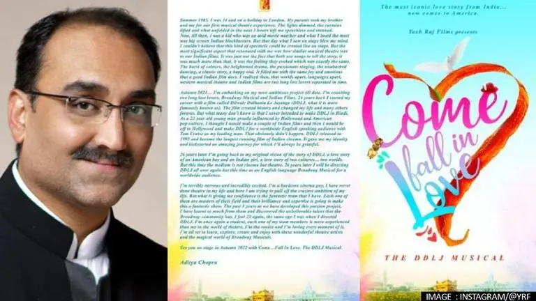 'Dilwale Dulhaniya Le Jayenge' in new avatar; read Aditya's Chopra's announcement Aditya Chopra, ddlj