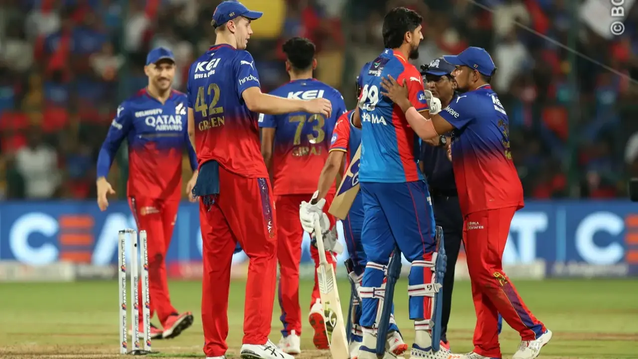 Patidar fifty, gritty bowlers keep RCB in playoff race; Set up knockout clash against CSK RCB beat DC