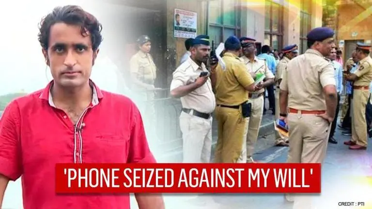 Pradeep Bhandari inks 'against my will' on Panchnama, after Mumbai police seizes phones Pradeep Bhandari