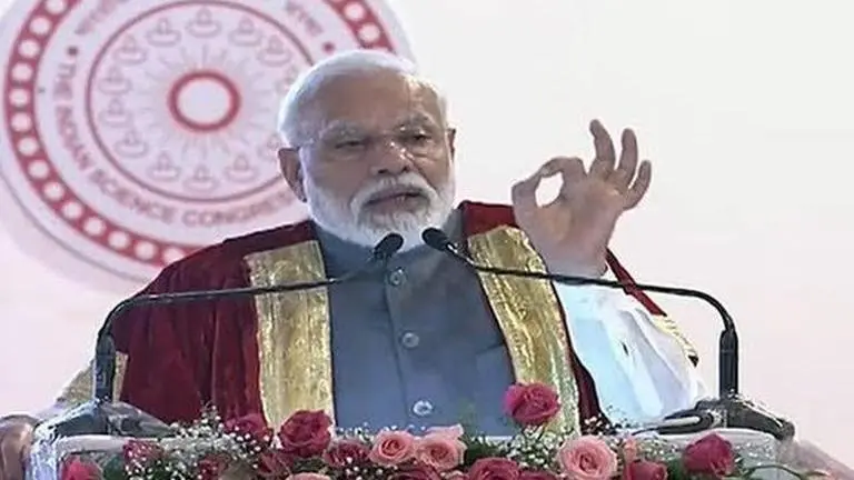 "Science & technology driven development will fulfill dream to build a New India": PM Modi PM Modi