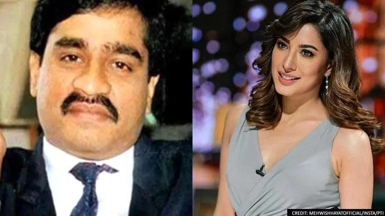 Terrorist Dawood Ibrahim’s rumoured girlfriend Mehwish Hayat wants to be Pakistan's PM Mehwish Hayat