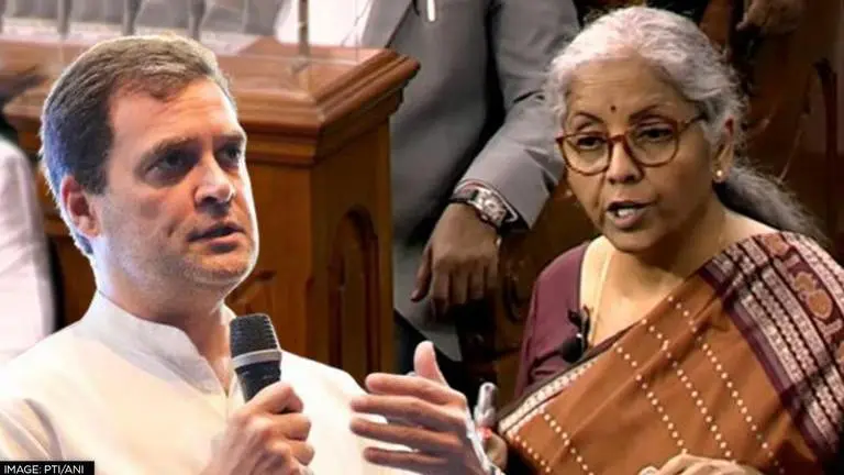 Rahul Gandhi to open debate on motion of thanks from Oppn at President's address in LS Rahul Gandhi
