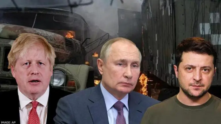 Russia plans to attack Ukraine's town of Siversk, claims UK Defence Ministry Russia