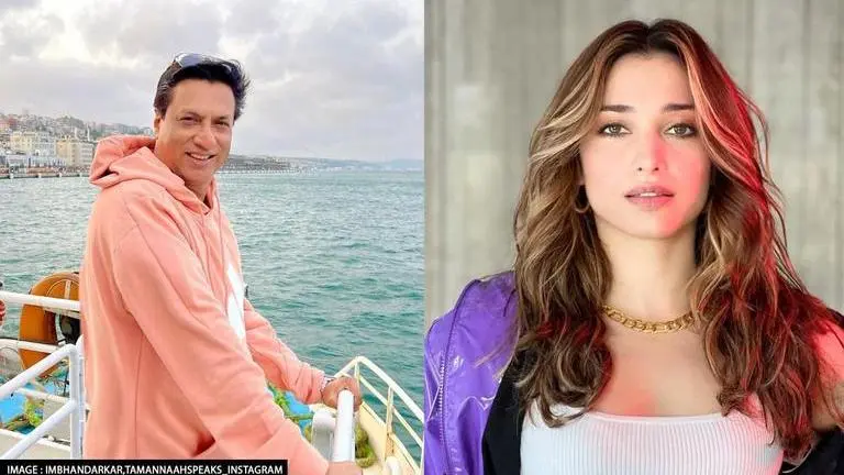 Madhur Bhandarkar says he followed his instincts to cast Tamannaah in 'Babli Bouncer' Madhur Bhandarkar