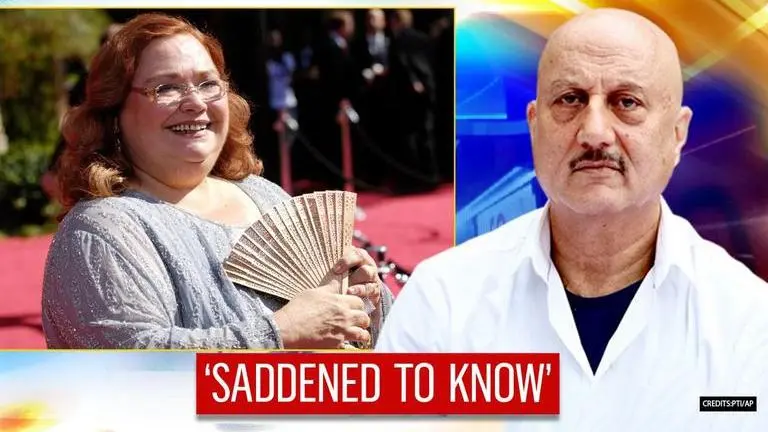 Anupam Kher mourns the death of 'fantastic' actress Conchata Ferrell