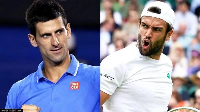 Novak Djokovic Vs Matteo Berrettini